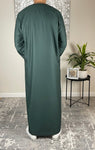 Forest Green Omani Thobe Jubbah