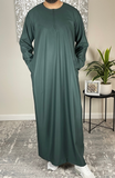 Forest Green Omani Thobe Jubbah