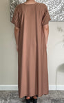 Mocha Nida Inner Slip Dress - Abaya