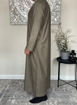 Men’s Ash Brown Omani Thobe Jubbah