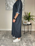 Men’s Blue Moroccan Thobe