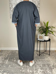 Men’s Blue Moroccan Thobe