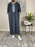 Men’s Blue Moroccan Thobe