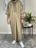 Men’s Gold Moroccan Thobe