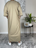 Men’s Gold Moroccan Thobe