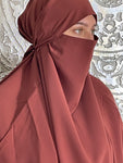 Deep Rose Khimar