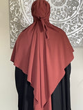 Deep Rose Khimar