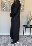 Men’s Black Omani Thobe Jubbah