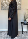 Men’s Black Omani Thobe Jubbah