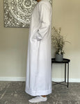 Premium Men’s White Emirati Thobe