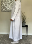 Premium Men’s White Emirati Thobe