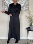 Premium Satin Open Abaya