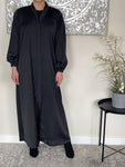 Premium Satin Open Abaya