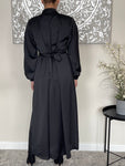 Premium Satin Open Abaya