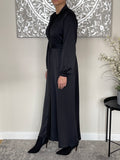 Premium Satin Open Abaya