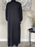 Premium Satin Open Abaya